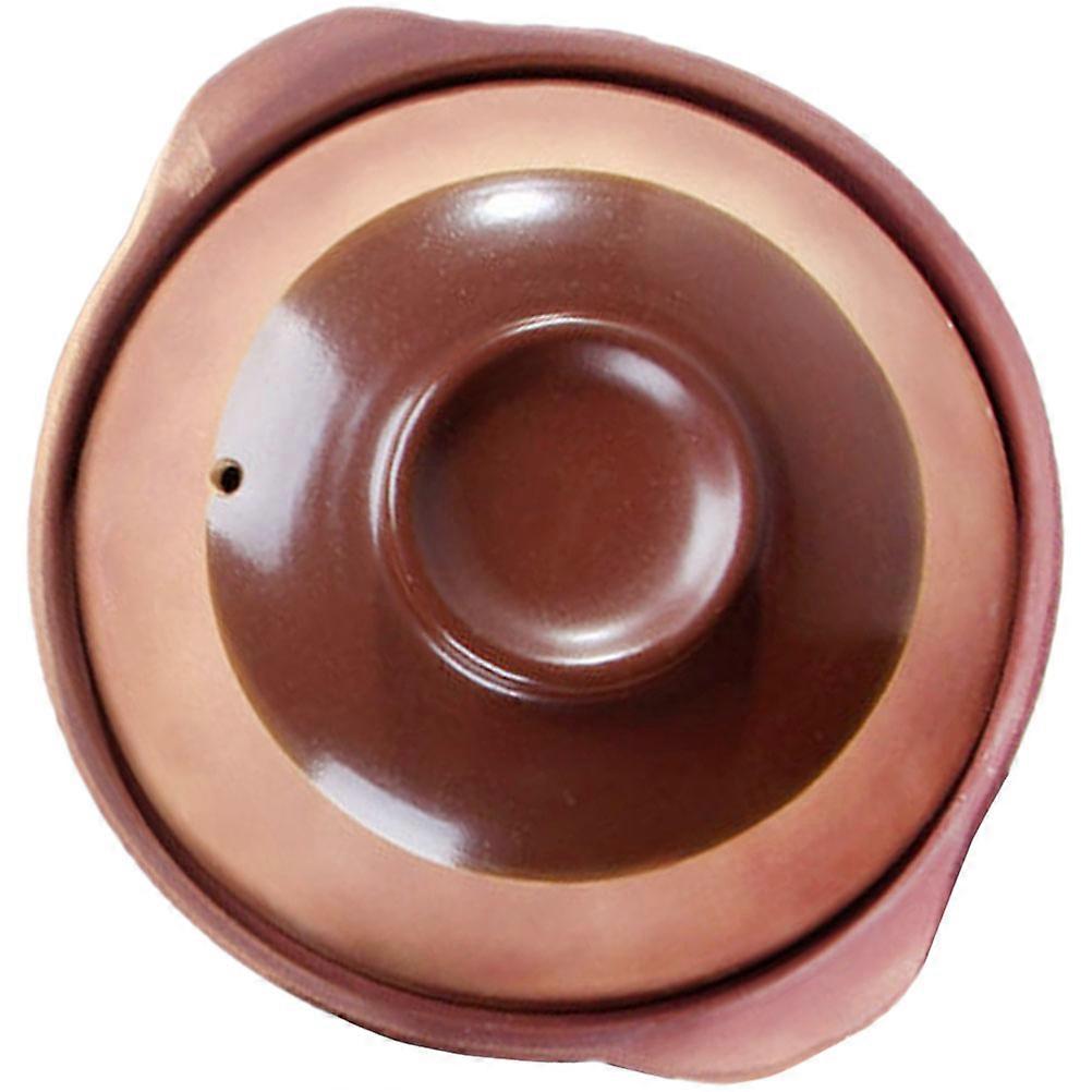 Terracotta Cooking Pots For Home Cooking Retro Style 900ml Cooking Function 1Pcs