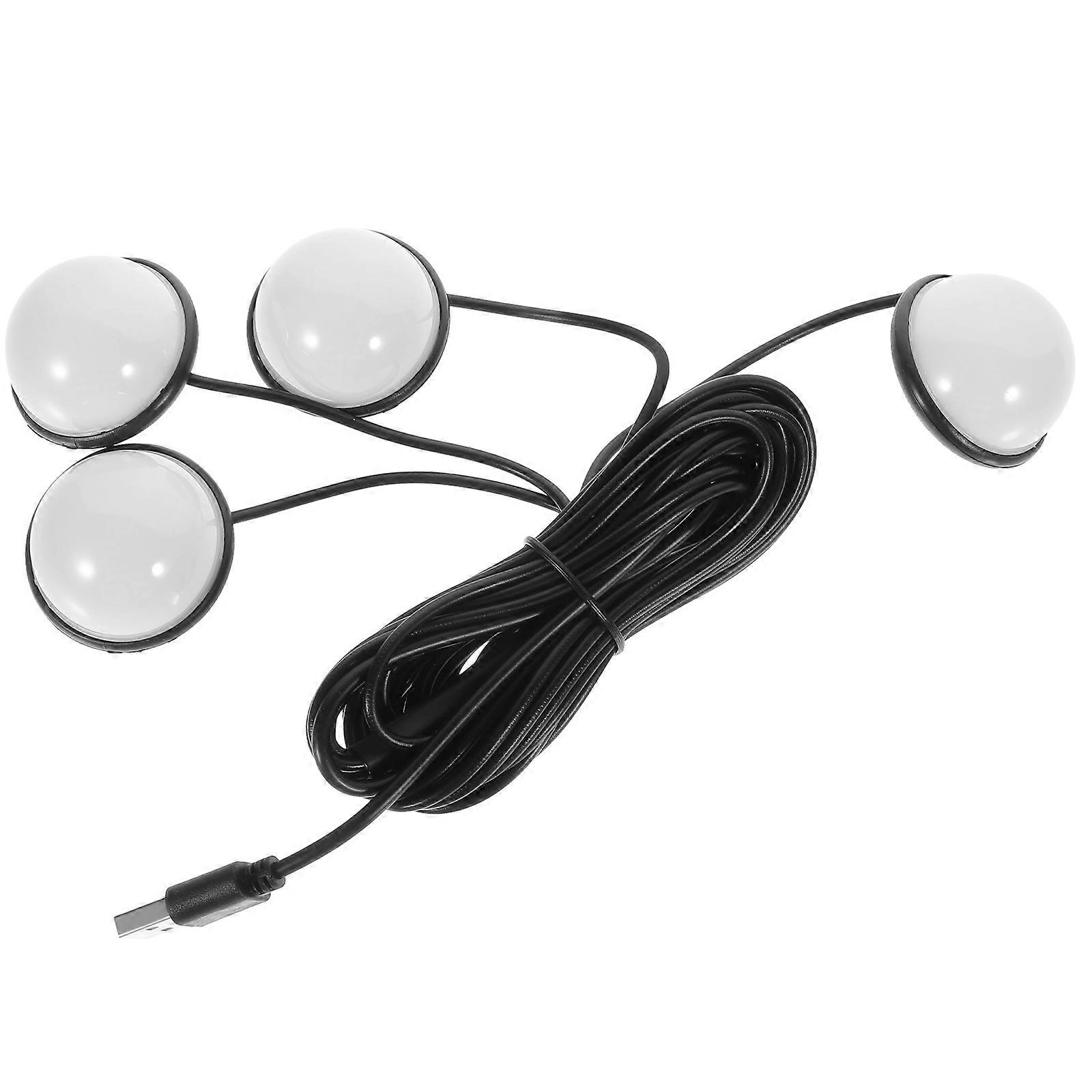 Bil lett bil i USB-interiørdekorasjon