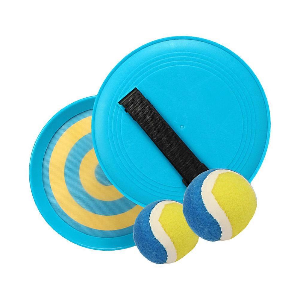 Paddle Catch Games Toys Designed For Children Ideal For Family Time And Friend Gatherings Blue 2 Sets For Child Development