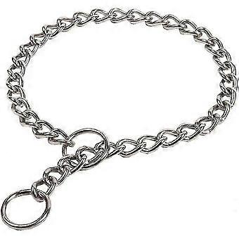 Stainless Steel Choke for Durable, No-Pull Dog Training Collar.-3.0mmx55cm