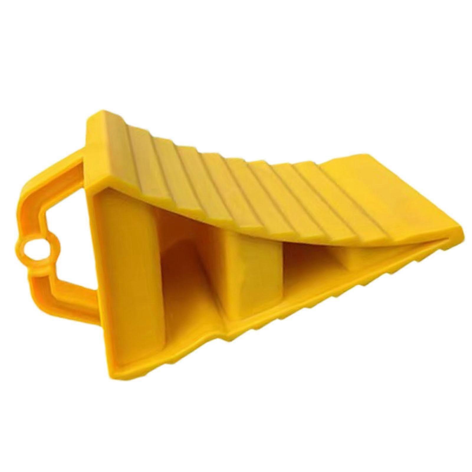 Wheel Chocks for Motorhomes - Non-Slip, Multipurpose RV Chocks, Parking Wheel Stoppers, Size Small/Medium/Large