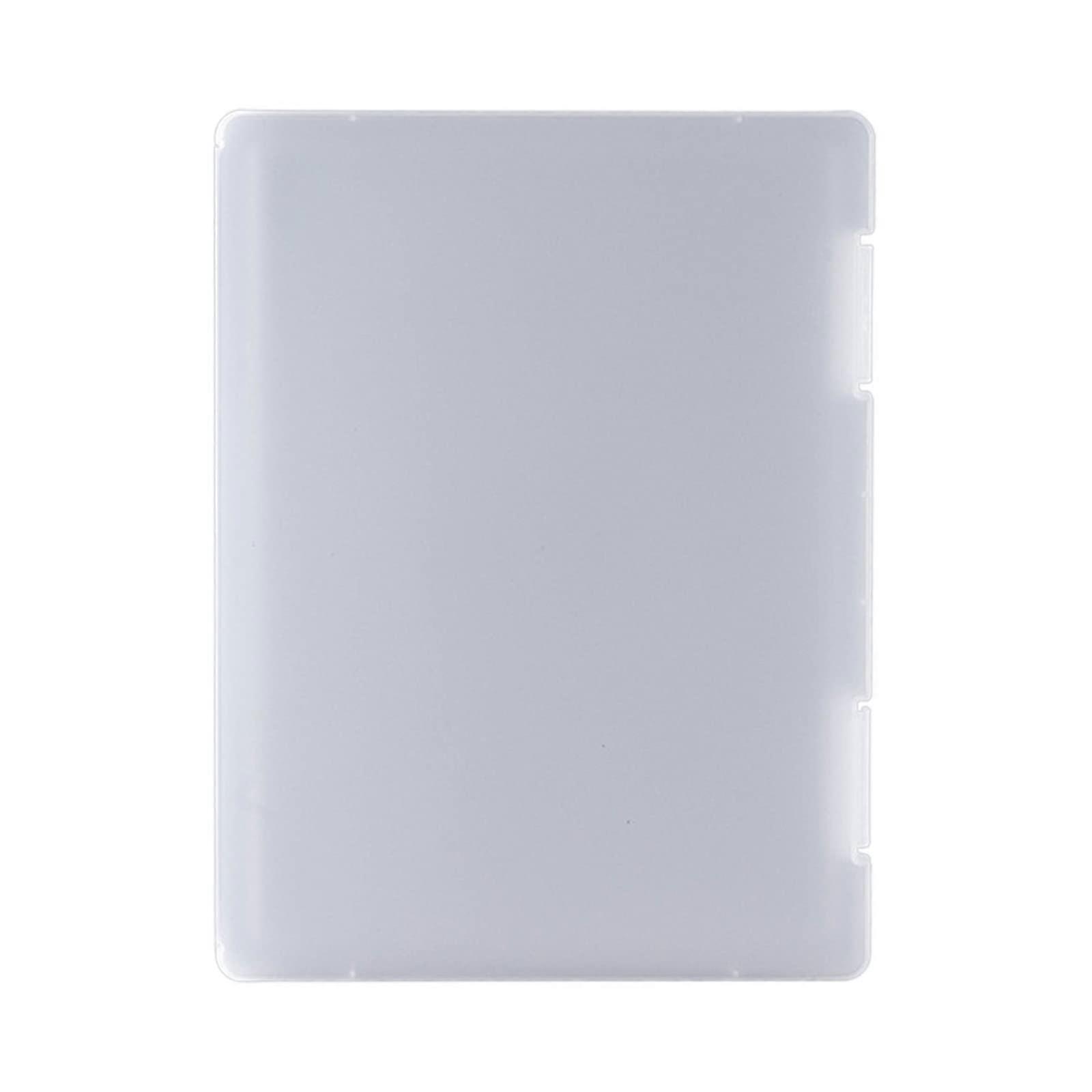 Transparent Storage Box For File Documents Magazine For Case Paper Holder For Desktop Classification Box Size S