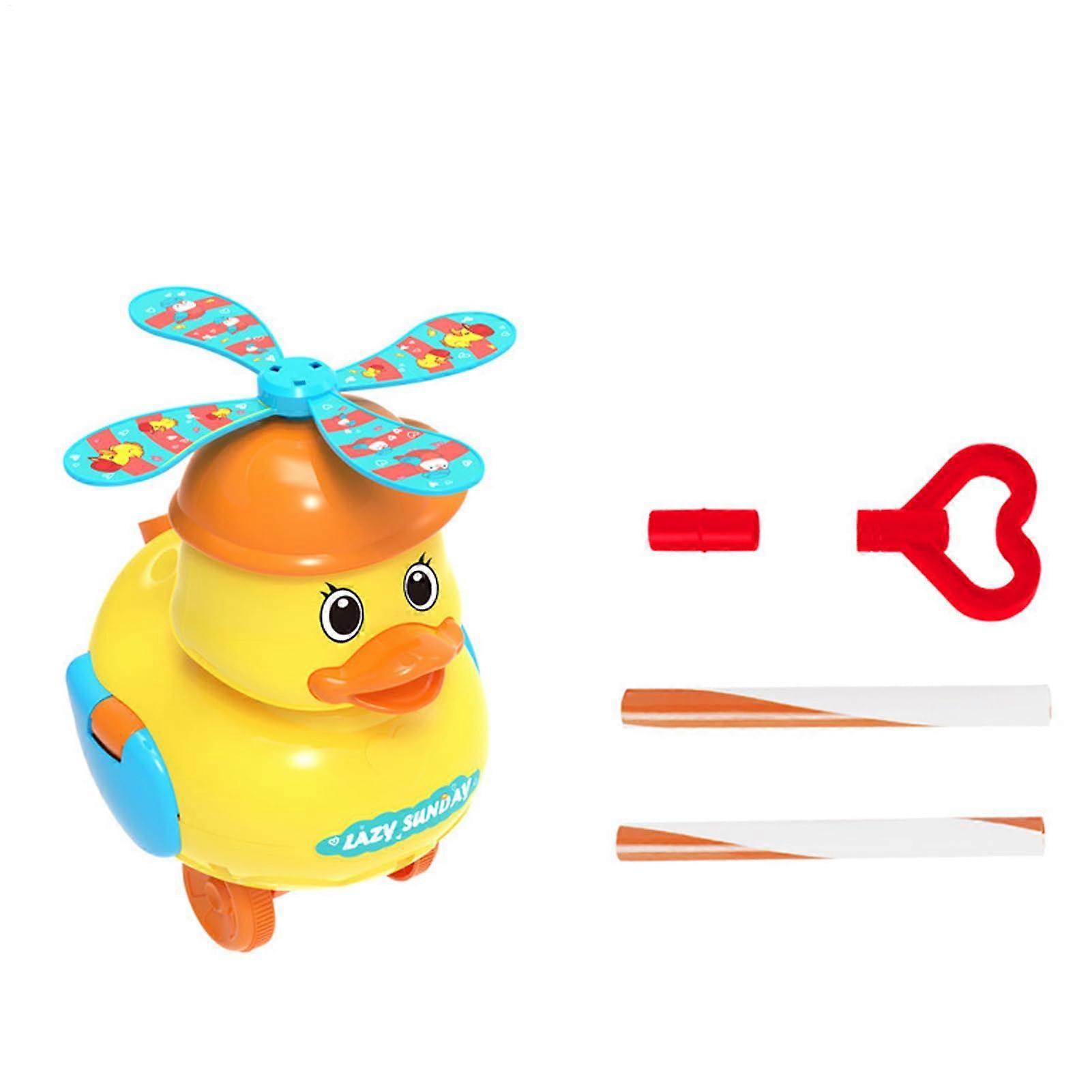 LGHTWHIGHT Early Years Sensory Learning Toy  Toddler Little Yellow Duck Push Toy