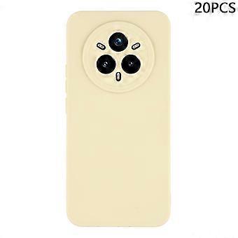 20pcs for Realme 14 Pro 5G Phone Case Precision Cutout 1.3mm TPU Frosted Phone Protective Case