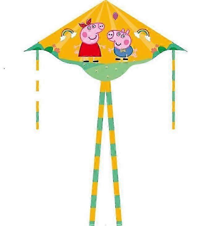 Dessin animé pour enfants cerf-volant à longue queue à double queue 2025