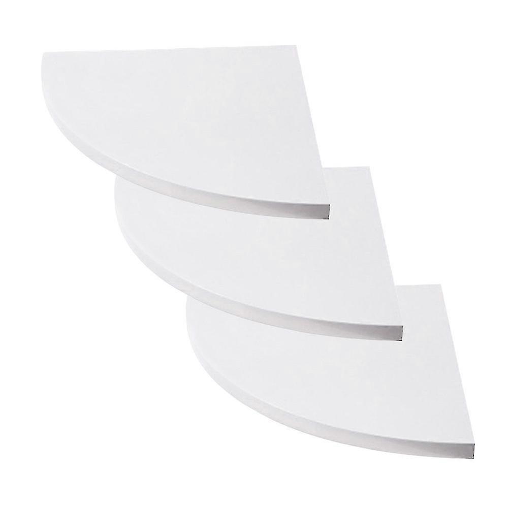 Stylish Floating Shelves, Efficient Corner Storage for Modern Homes