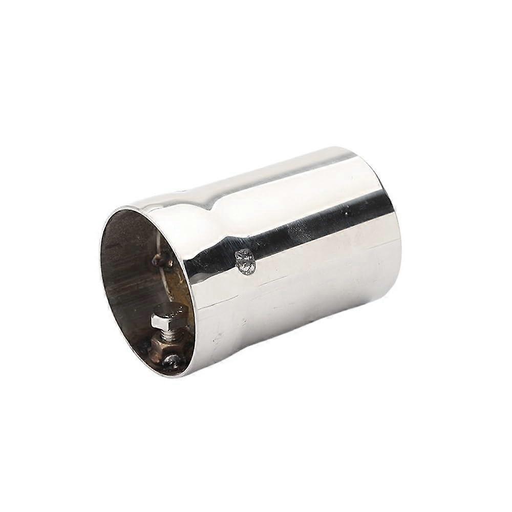 Motorcycle muffler Motorcycle Tuned Exhaust Pipe Hexagonal Exhaust Pipe Muffler Universal Cannonball Tuning Muffler Pressure Core Fittings Color B