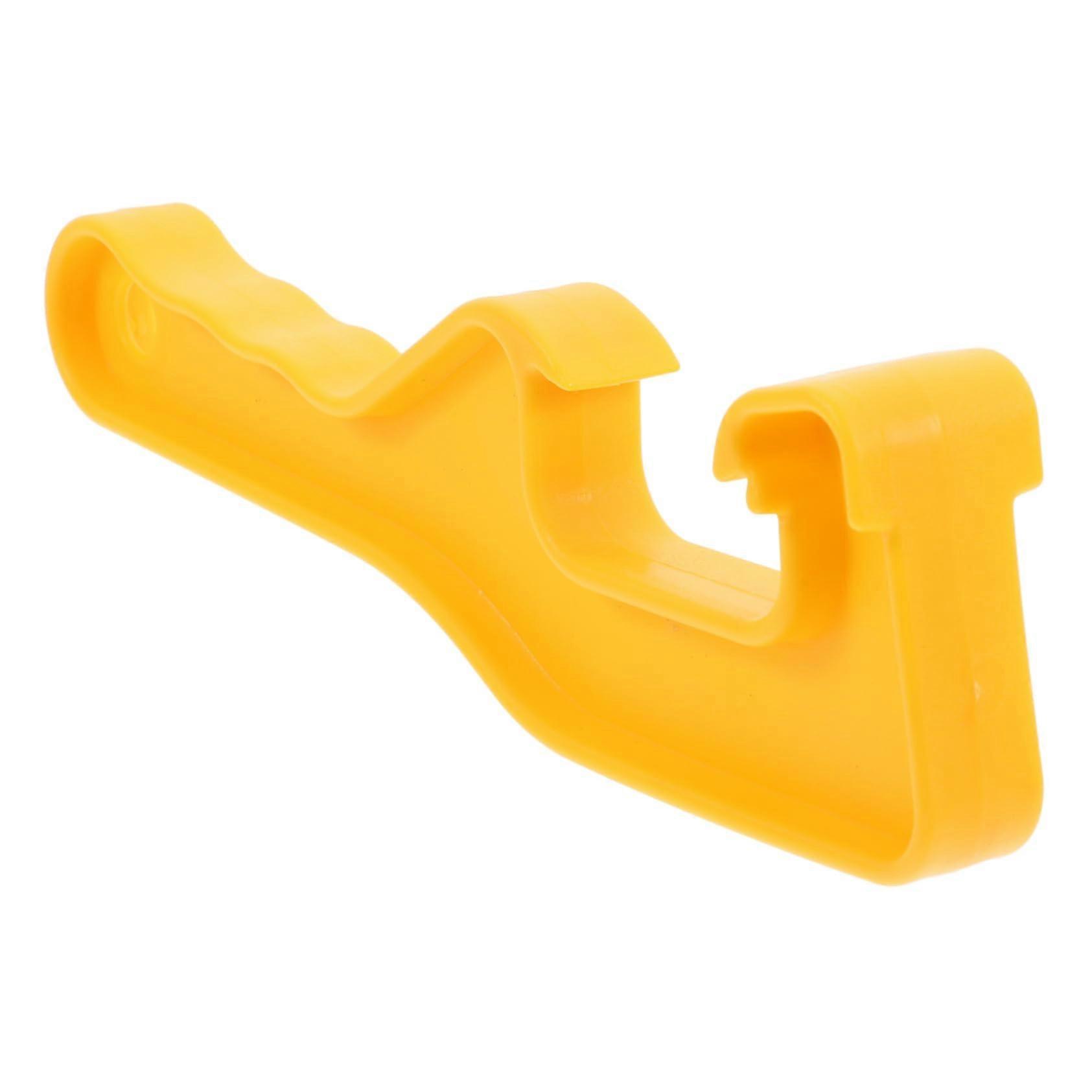 6pcs Multi-Function Bucket Opener Handheld Lid Wrench For Lid Removal Compact Portable Tool With Safe Edge Openings