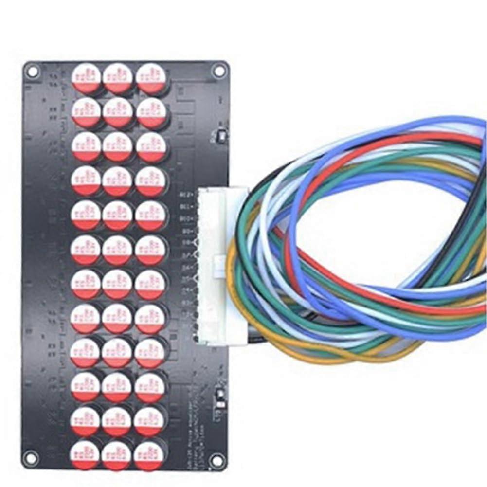 5.5A Strom Active Balancer 12S Equalizer for Lithium-Ionen, Lifepo4, LTO Batteries, Durable Balance Board