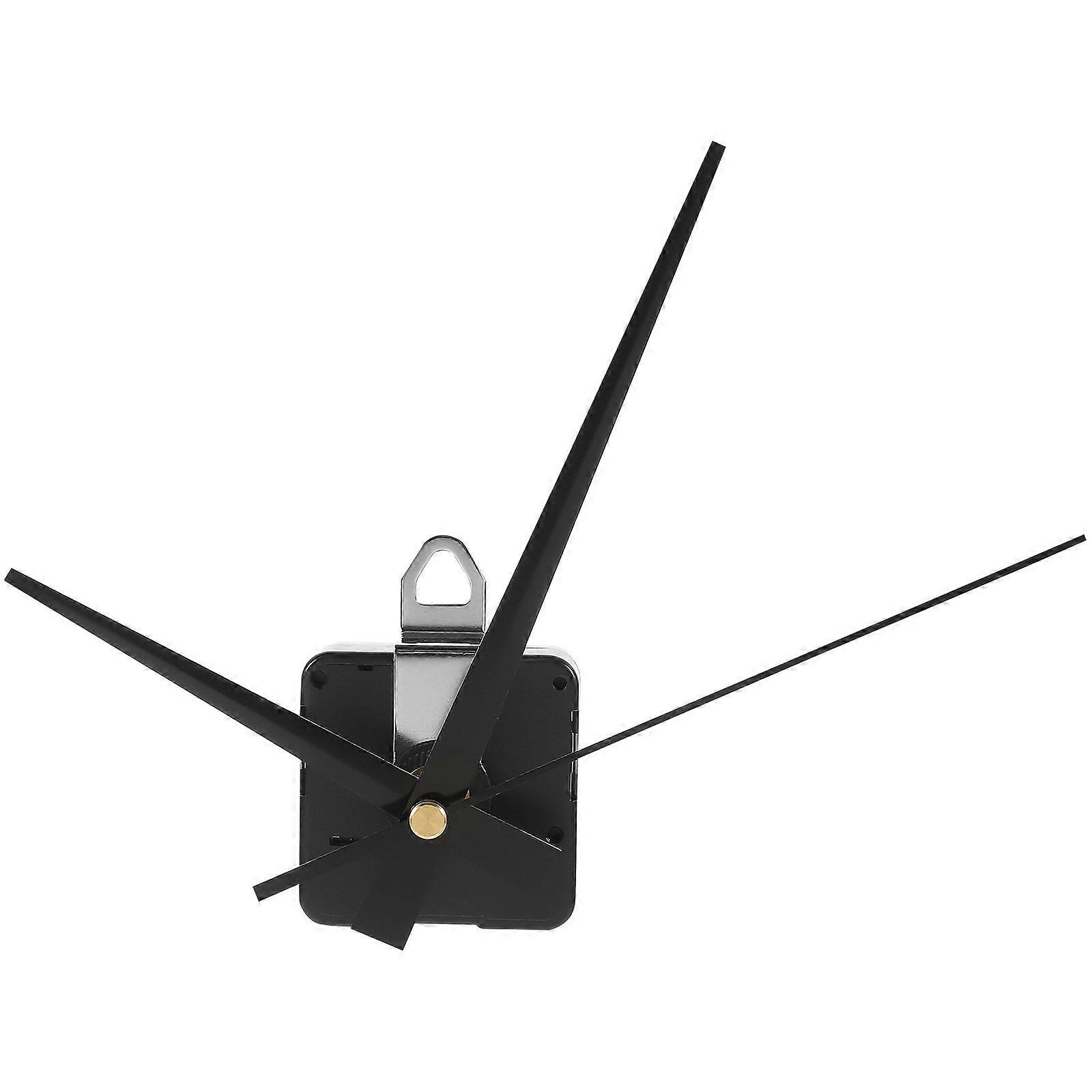 1セットミュートクロックムーブメントウォールクロックムーブメントクロックDIYメカニズムホームショップ用修理部品