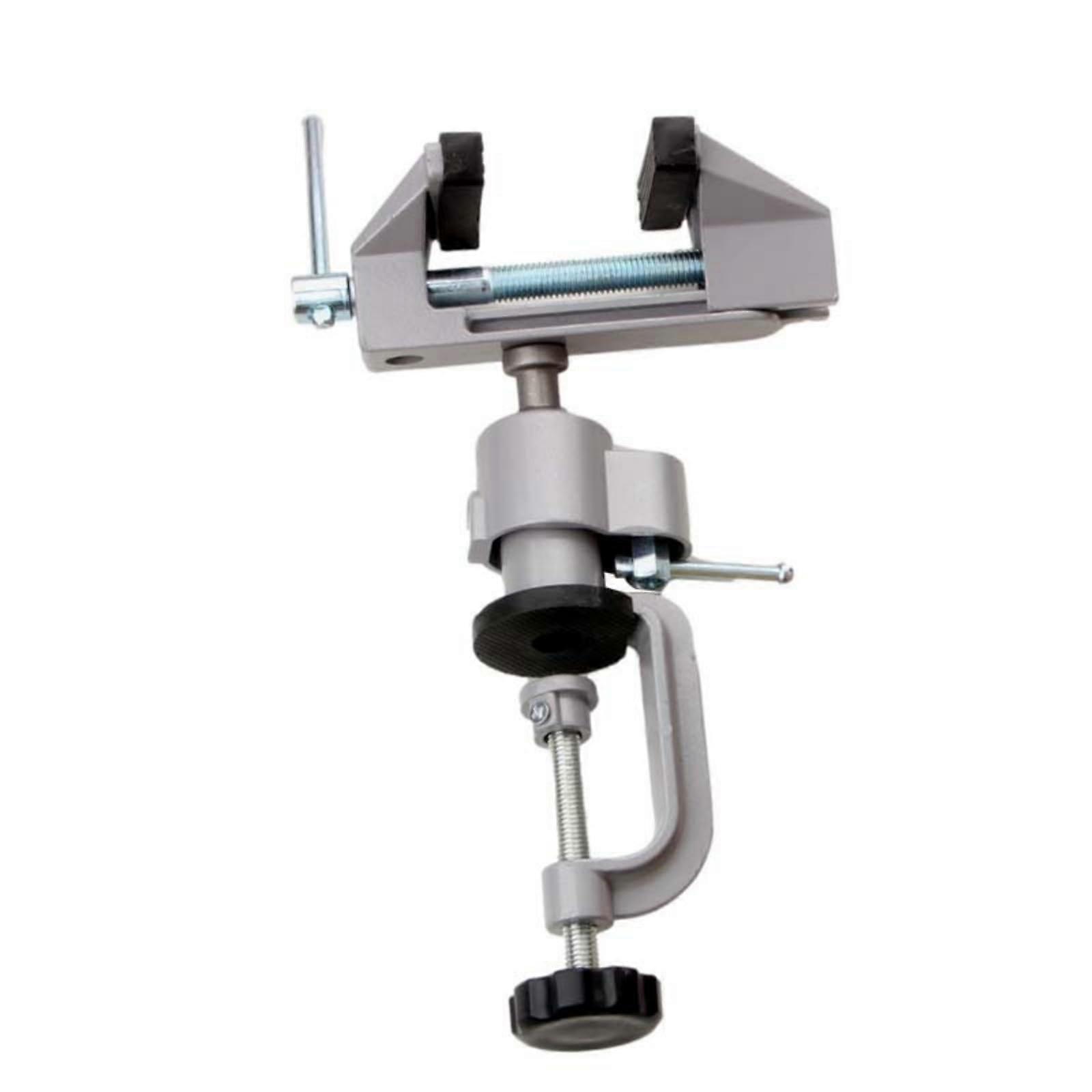 Omnidirectional steel bench vise positioning systems, stable workpiece holders for milling, sawing, home repairs, workshop vise 901c