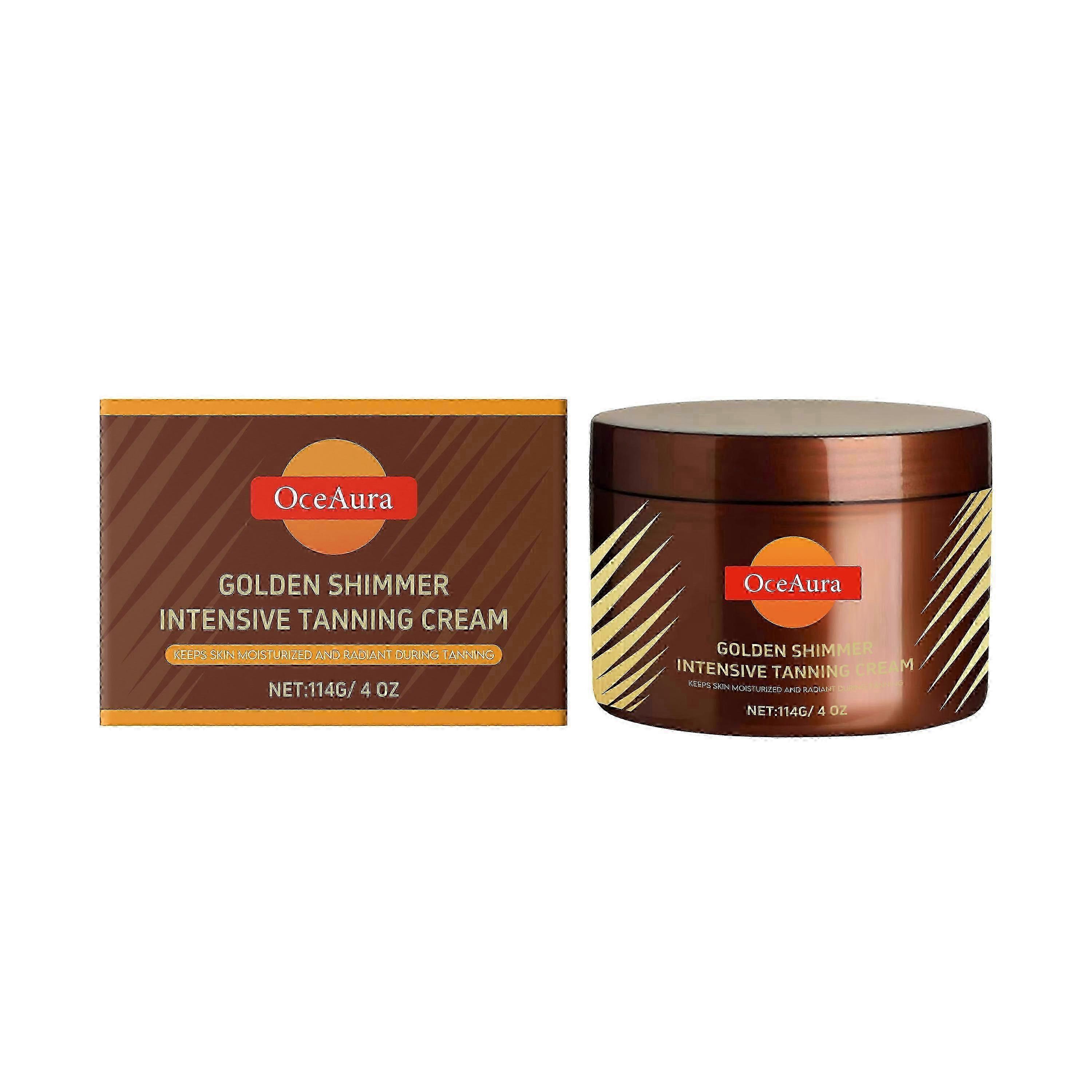 Carroten Gold Shimmer Tanning Gel Fast Tan Accelerator مقاوم للماء ومرطب للبشرة معزز توهج سوبر مثالي