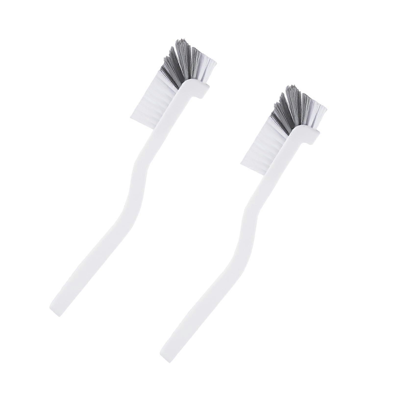 Washing Up Brush 2 Pack, Plastic Kitchen Scrub Brush, Reusable Multifunction Dish Scrub, Dishwasher Safe