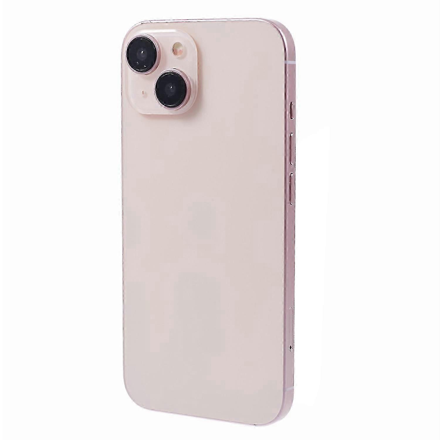 For Iphone 15 Non-working Fake Phone Model Dummy Phone Display Model Toy (without Logo)-yellow