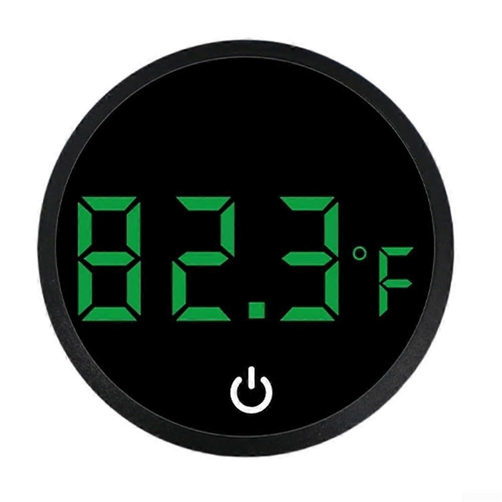 Digital Fish Tank Thermometer With LED Display Wireless Aquarium Temperature Monitor 0-60 Celsius/Fahrenheit