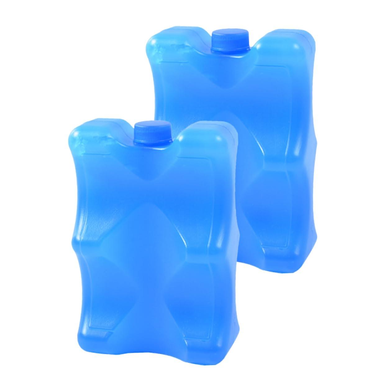 Breastmilk Ice Pack 2-Pack Lightweight Reusable Insulated Cooler Bags For Bottle Storage And Milk Preservation