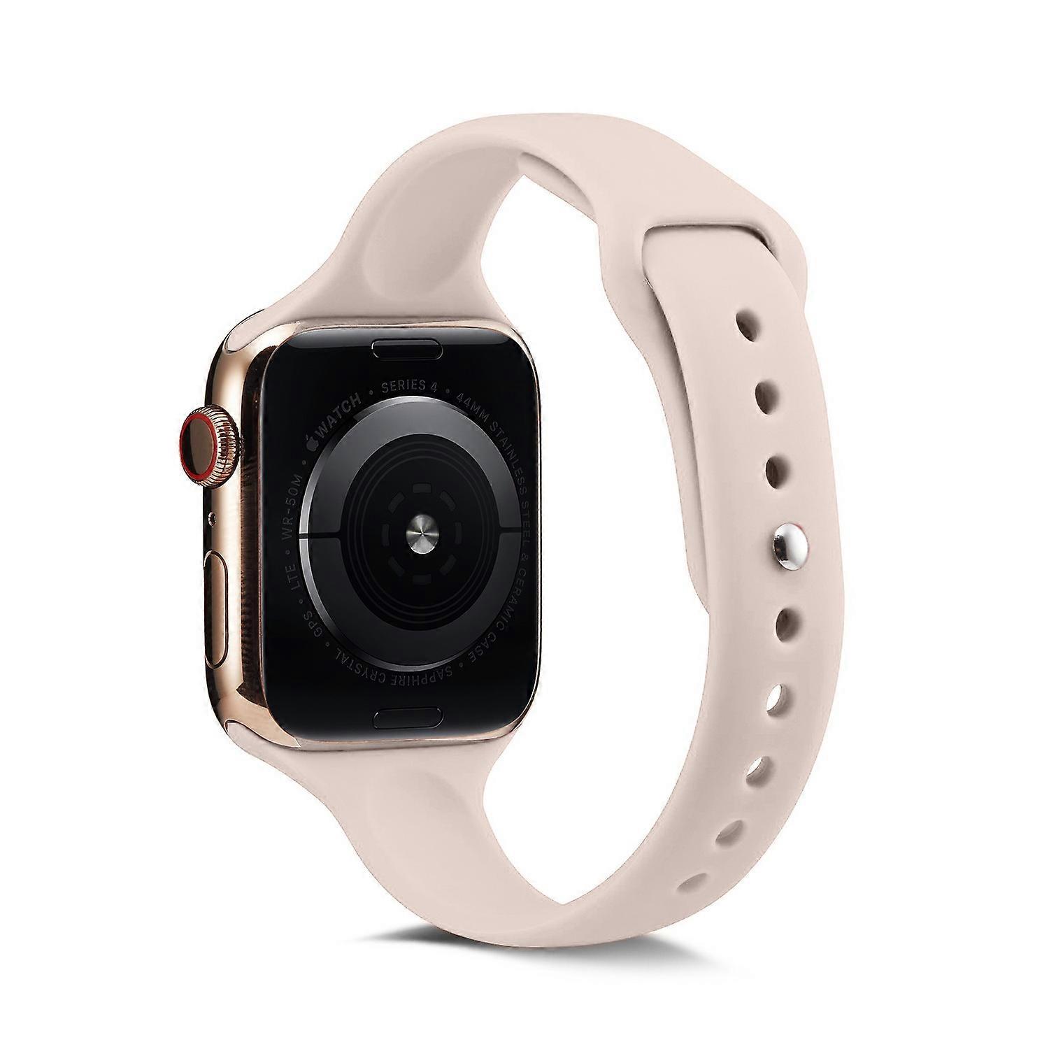 Soft Silicone Watch Band Replacement for Apple Watch Series 10 46mm Ultra 2 Ultra 49mm 9 8 7 45mm SE
