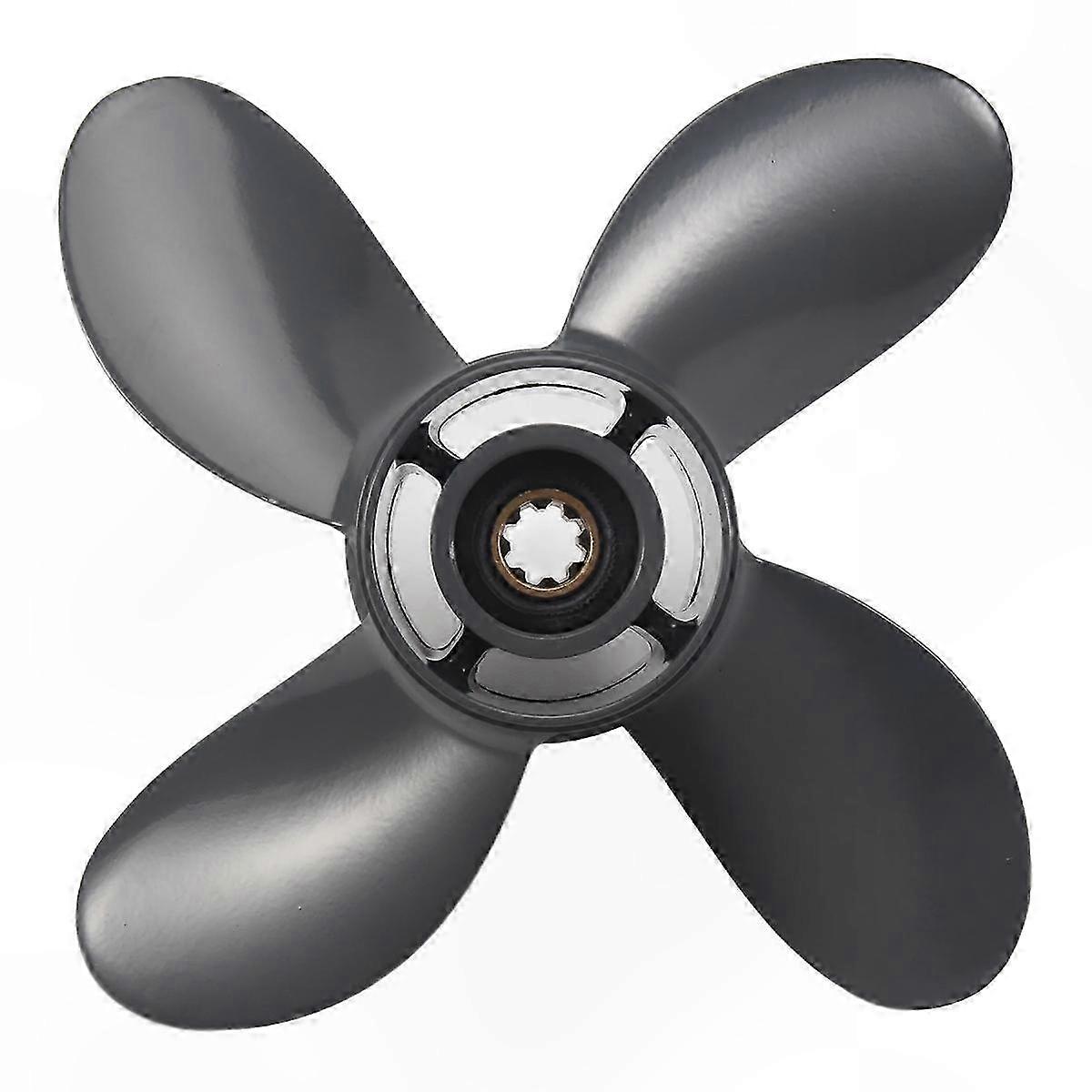 Boat Outboard Propeller 9.25x11 for 9.9-20 HP Engines, Compatible with Multiple Models