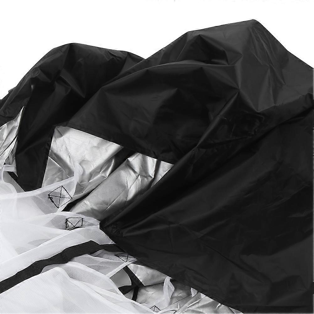 سلم تدريب كرة القدم 6 م مع مظلة سحب 1.41x1.41m مجموعة