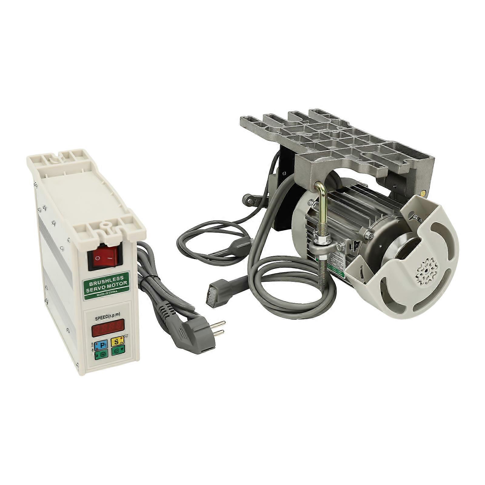 600W Brushless Sewing Machine Servo Motor Split Motor and Controller 220V