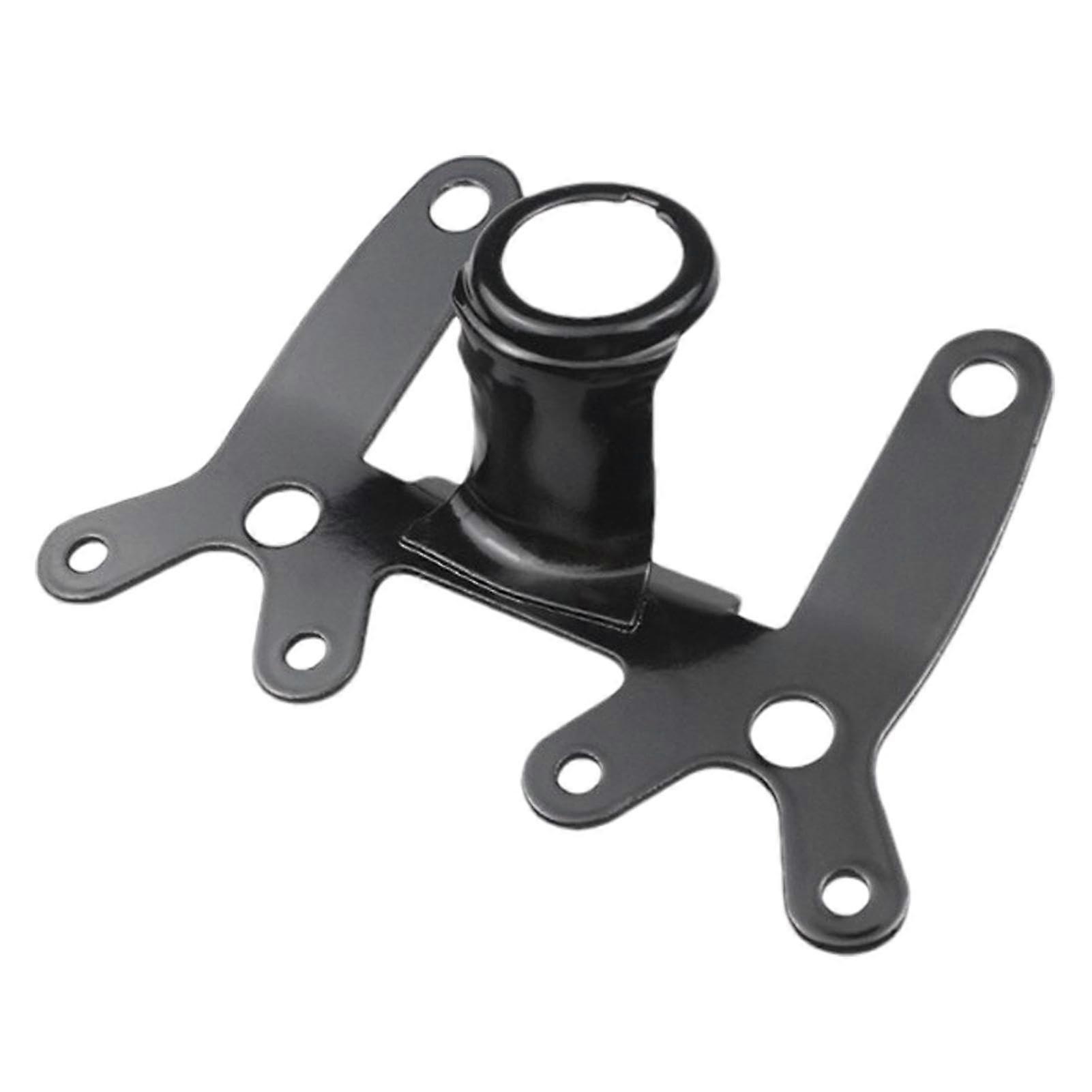 Motorcycle Speedometer Mount for Vintage Models - Retro Double Instrument Stand for Classic Bikes, Durable Metal Design