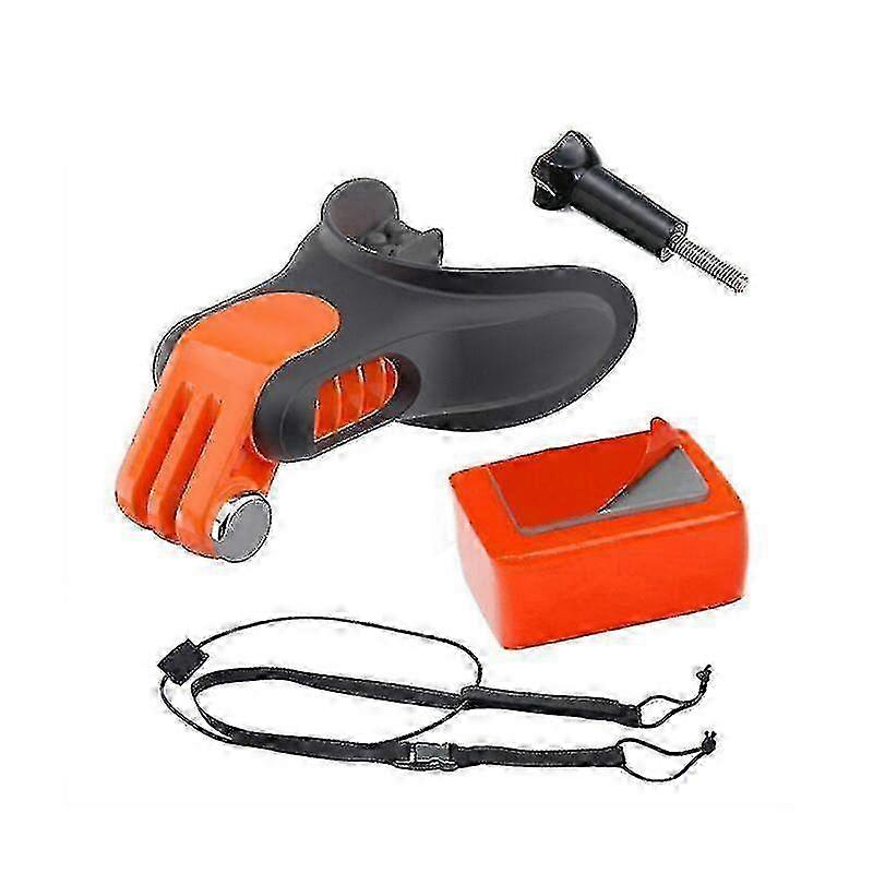 Mouth Mount Bite Holder for GoPro Hero 9 8 7 6 5 & Yi SJCAM Action Cameras