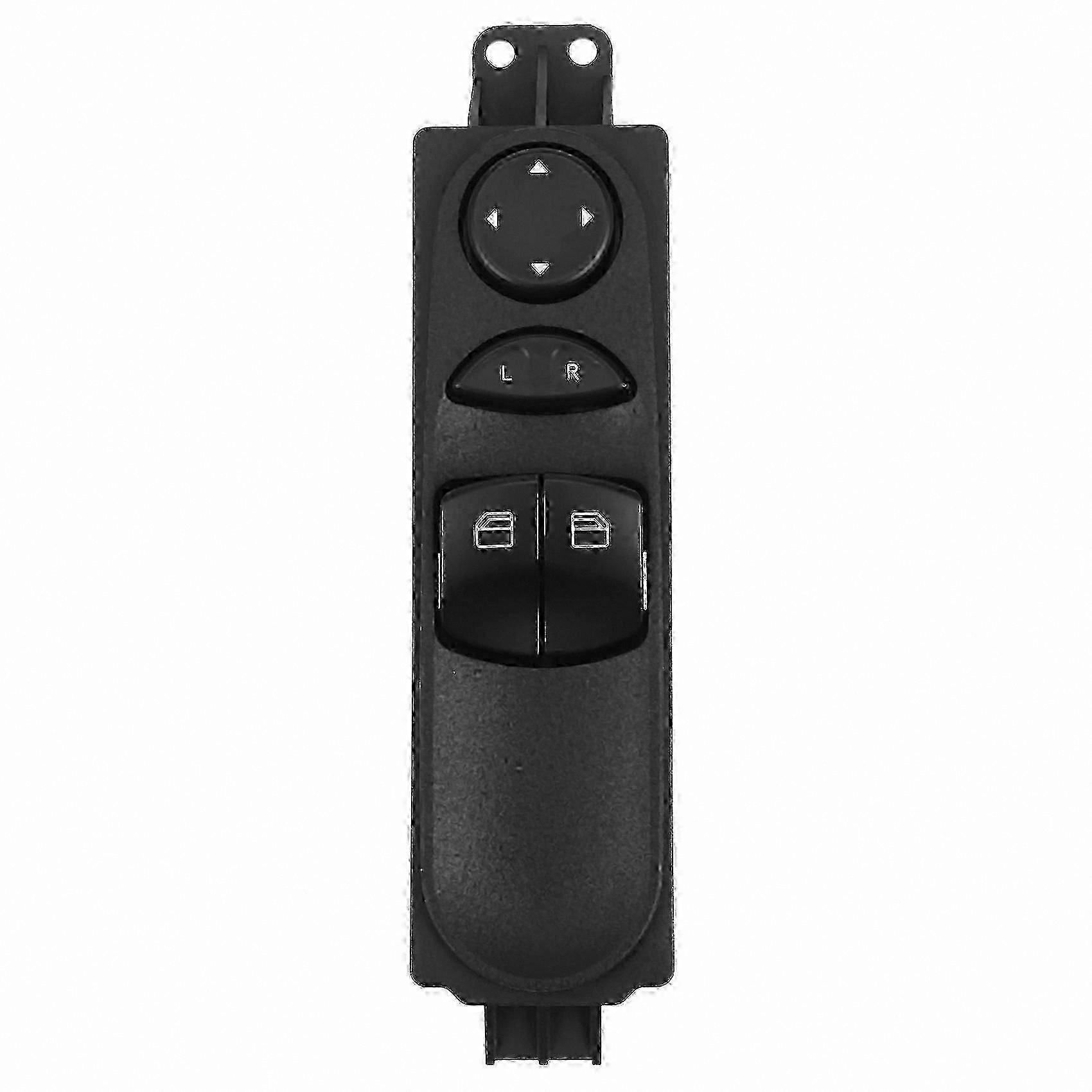 Side Window Regulator Switch for Van Models Compatible with Multiple Vehicles