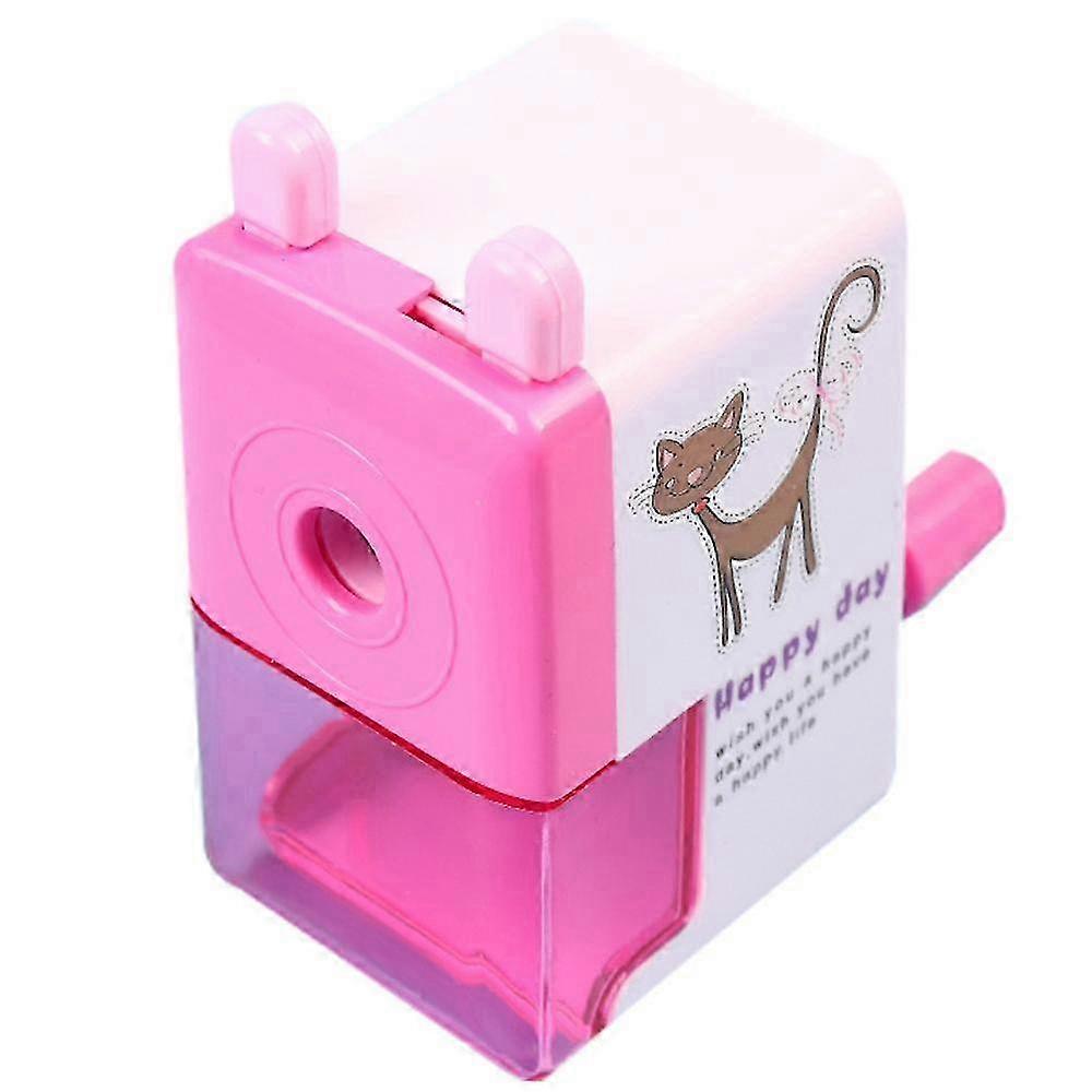 Pencil Sharpening Machine,Hand Crank Manual Sharpenerfor School Sta...