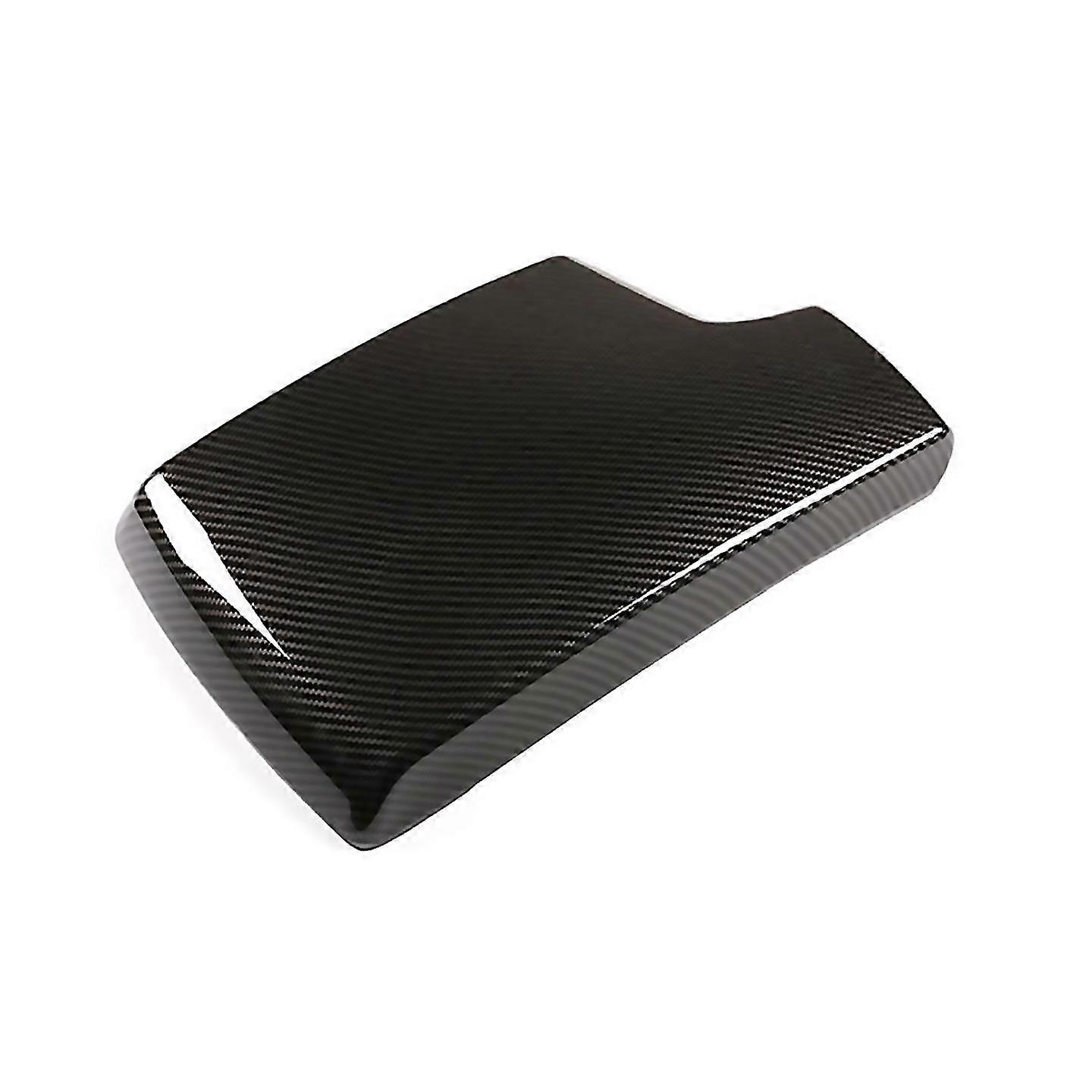 For Armrest Box Protective Cover Storage Box Cover Trim For