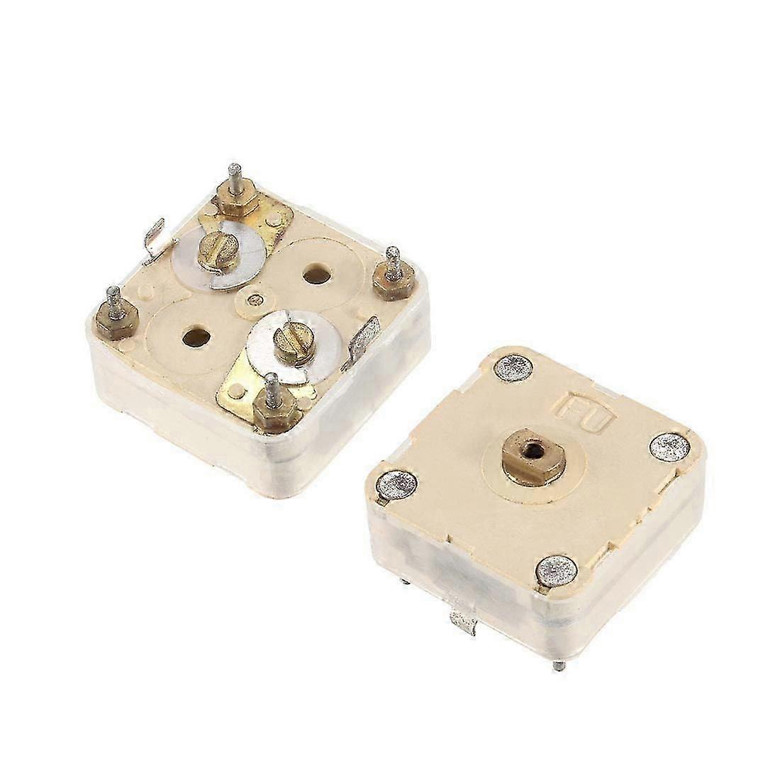 Adjustable Trimmer Capacitors - 224pF, Pack of 5 for Radio PCB
