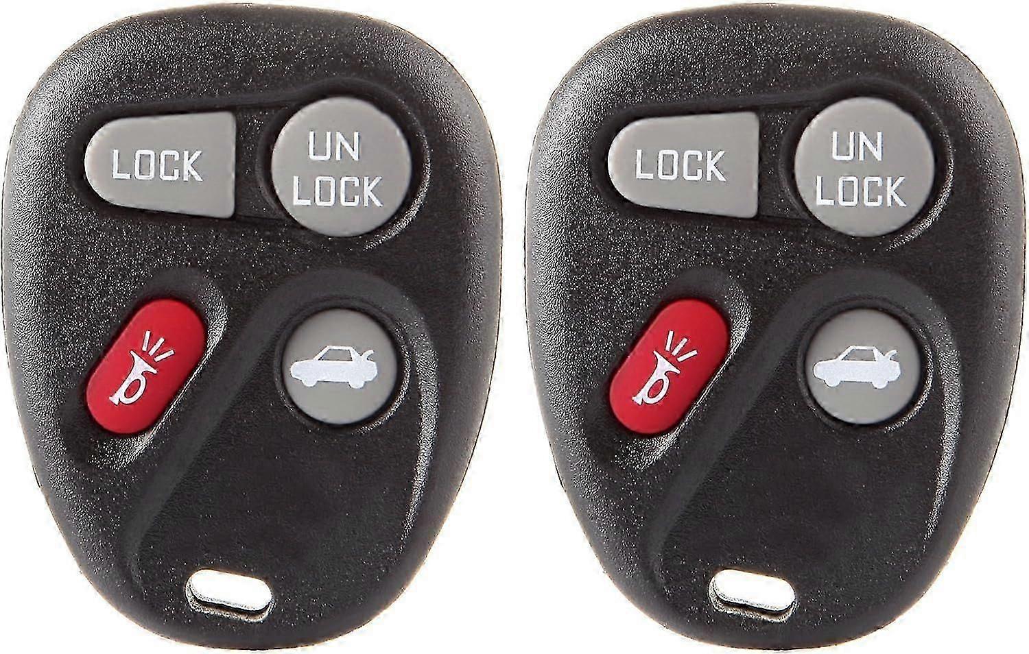 Replacement Smart Key Fob Shell Case for 1996-2005 Models with Keyless Entry Remote