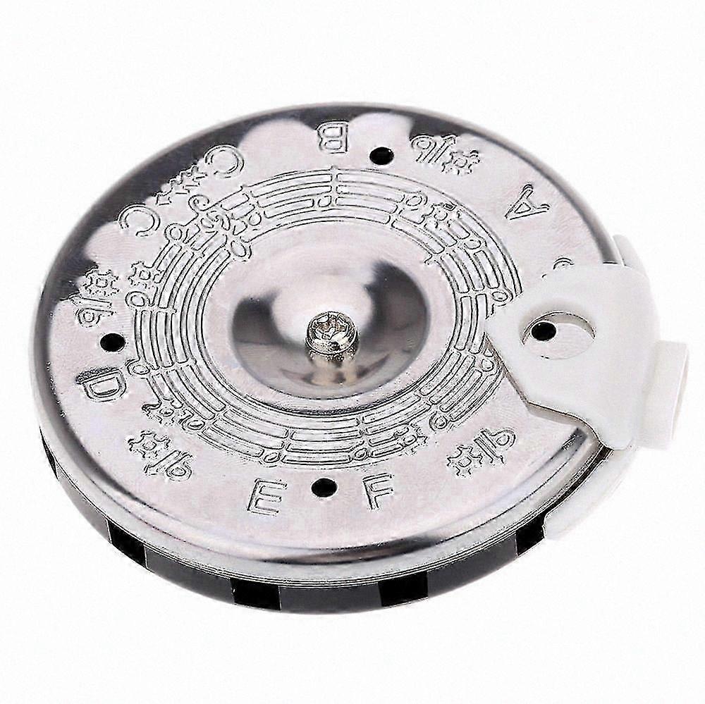 Chromatic Pitch Pipe with 13 Notes C-C Selector for Tuning Musical Instruments