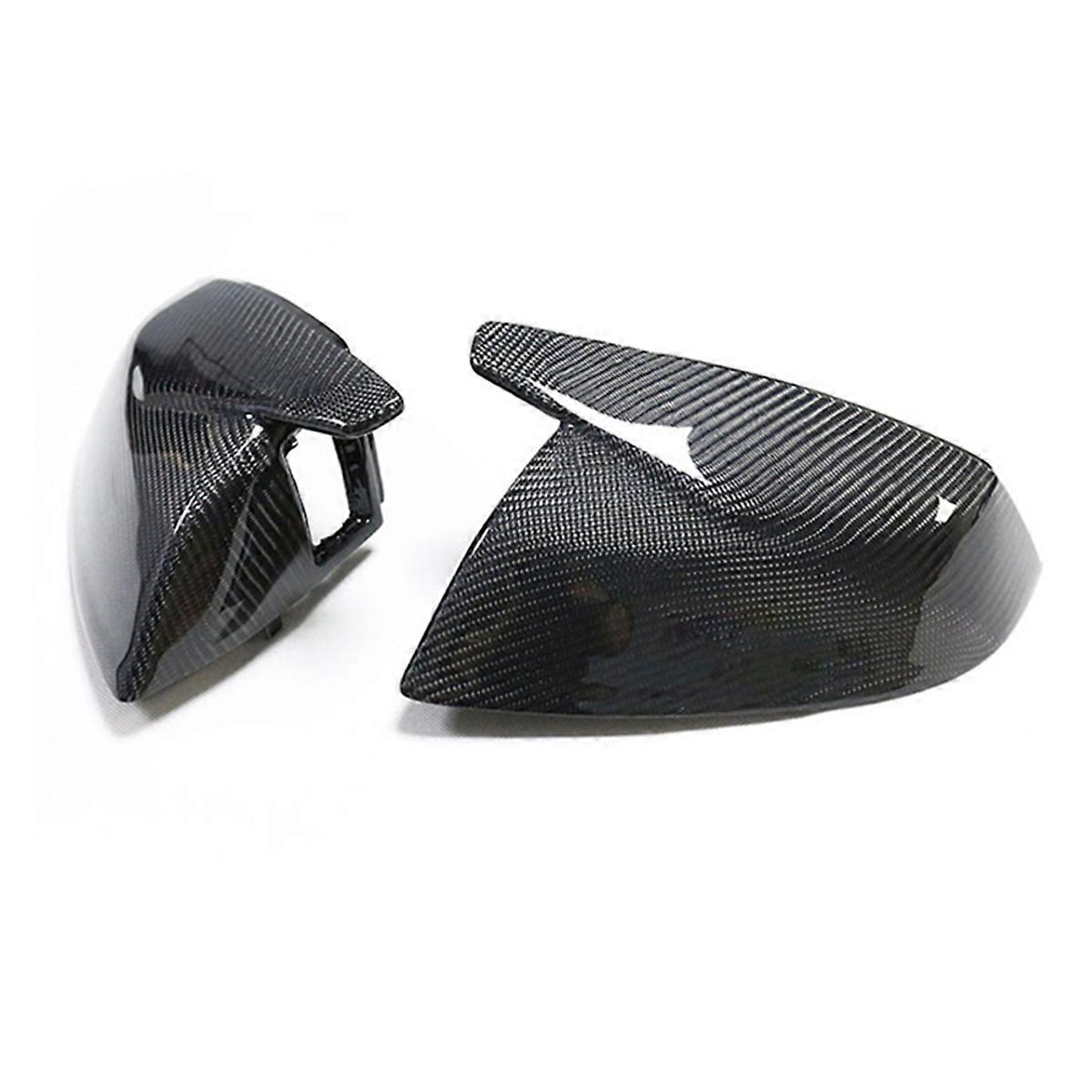 Real Carbon Fiber Car Side Mirror Cover Replacement for
