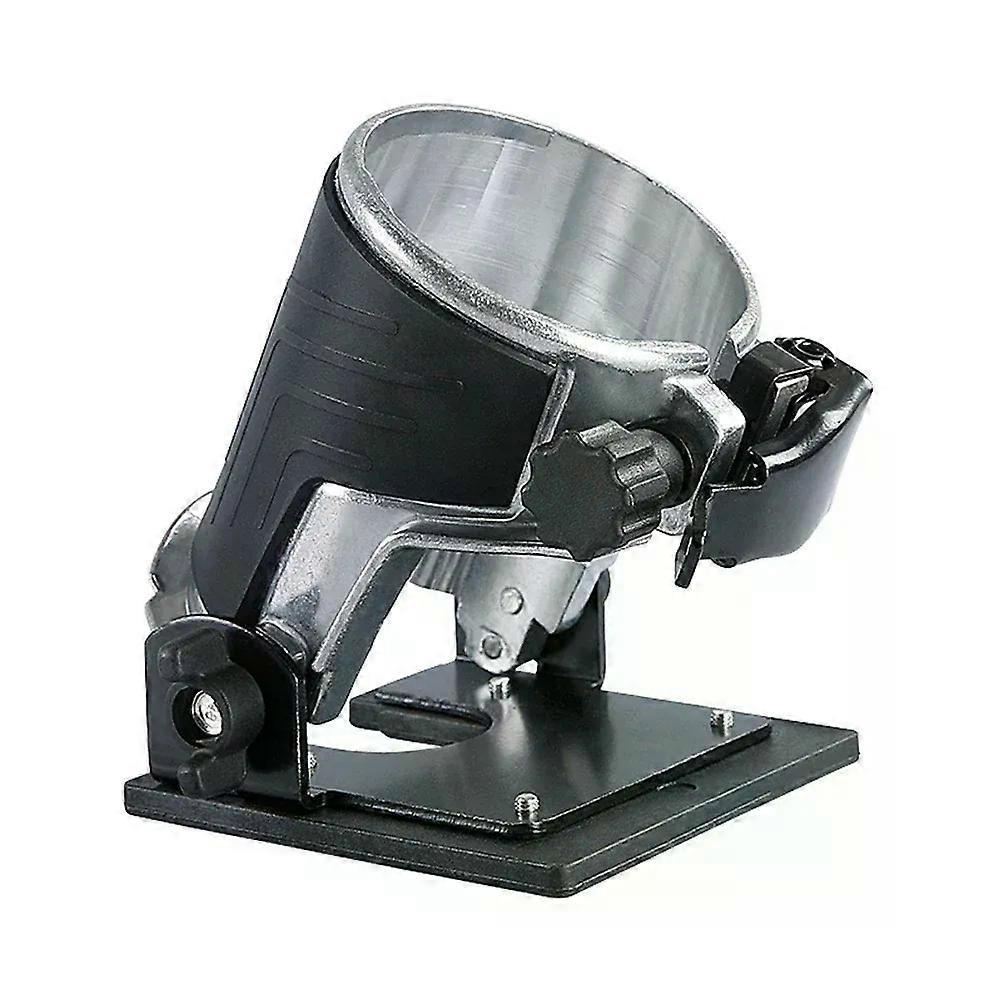 Edge Cutter Trimming Machine Base Aluminum Alloy Wood Router Trimmer Base Multifunctional for Wood Processing Cabinet Processing