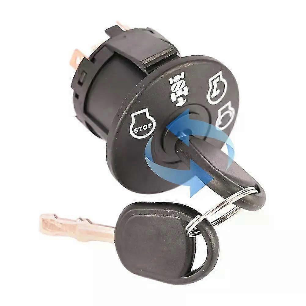 Ignition Key Switch W/ Keys 532193350 193350 for Husqvarna AYP MPN Ariens Poulan Craftsman