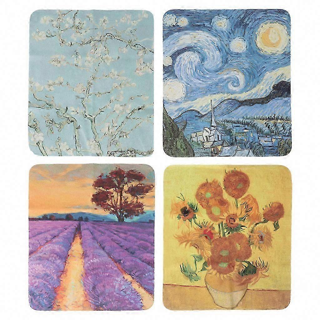 Microfiber Lens Cleaning Cloth for Glasses, Camera, Screen, Soft Suede Wiper