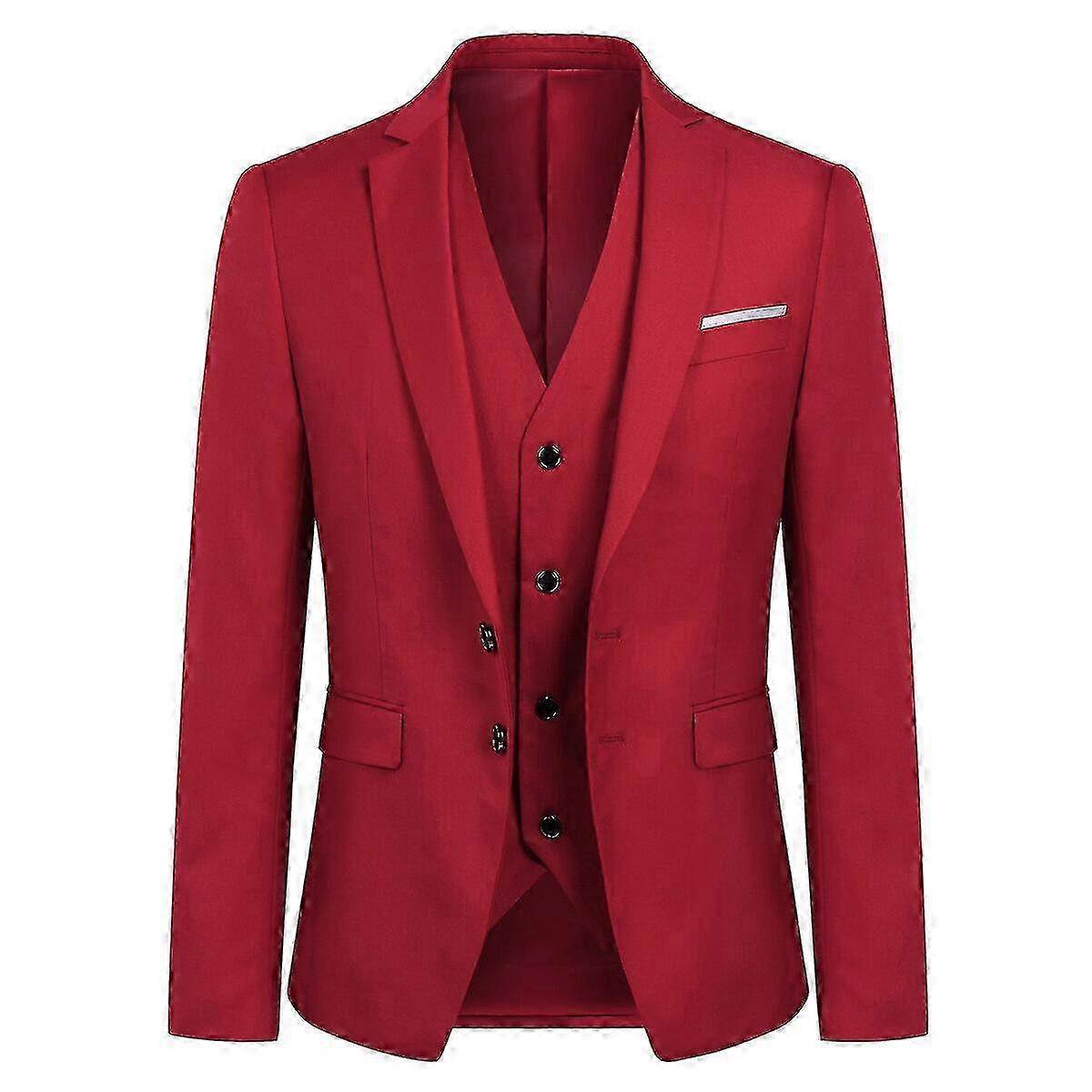 Męska kurtka Business Blazer Solid Slim Fit