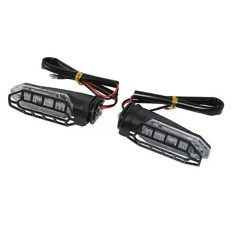 For Honda CB125R CB150R CB250R CB300R XADV 750 ADV150 E-Mark Turn Signals Blinker Indicator LED Light Lamp Shield Guard