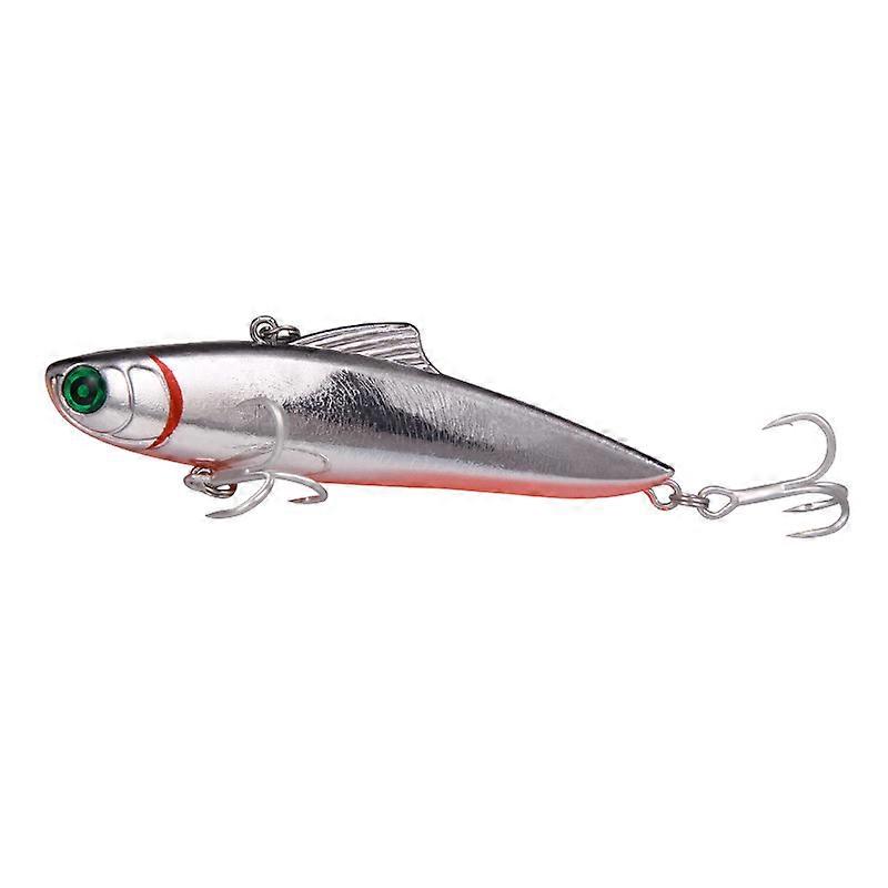 Lure Vib for Lure Fishing, 8.5 cm, 21 g, Realistic Appearance with Blood Groove Hook