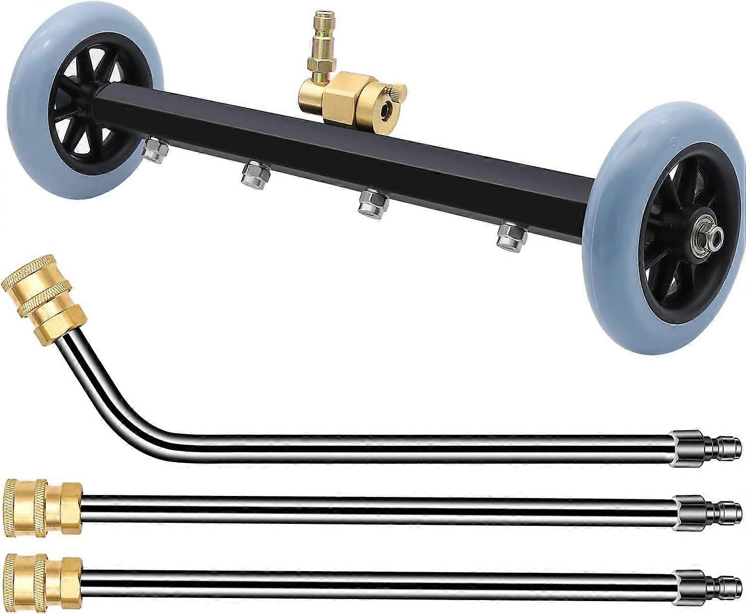 Pressure Washer Undercarriage Cleaner, 16 Inch Power Washer Surface Cleaner