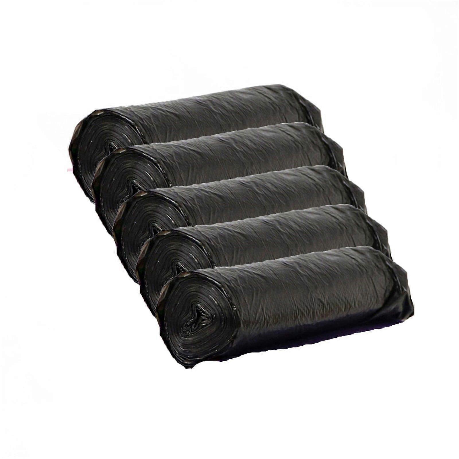 100 Counts Trash Bags 4-Gallon Biodegradable Extra Thick & Strong Unscented