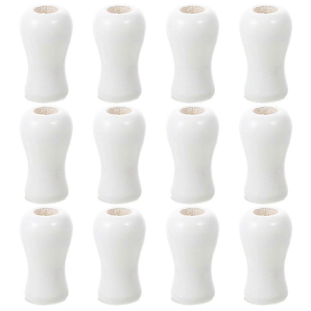 24pcs Curtain Tassel Charms Window Blind Cord Tassels Window Drops Pulling Ends