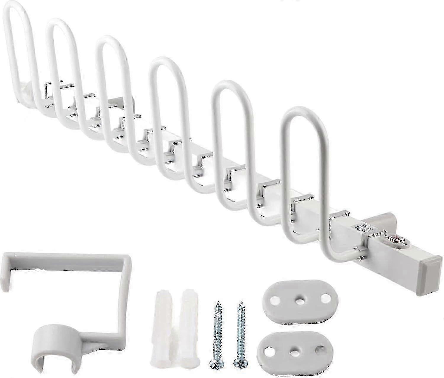 Wall-Mounted Electric Boot Dryer with Waterproof Feature & Switch Control - Quick Drying Rack for Work Boots