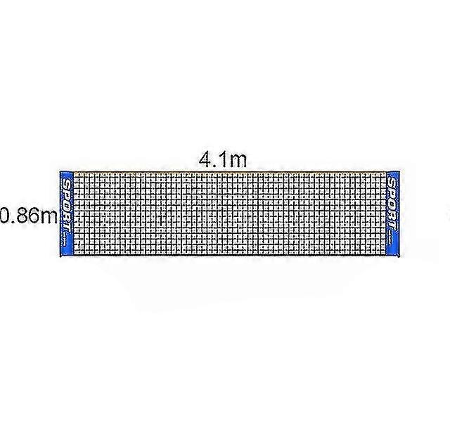Tennis Net Badminton Net Portable Folding Simple 4m 5m 6m *chyi