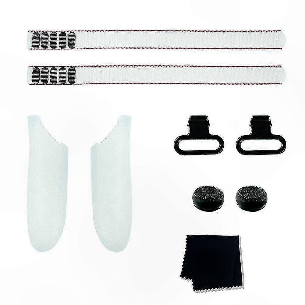 Silicone VR Controller Sleeve for Meta Quest 3 - Handle Grip Cover Strap Protector