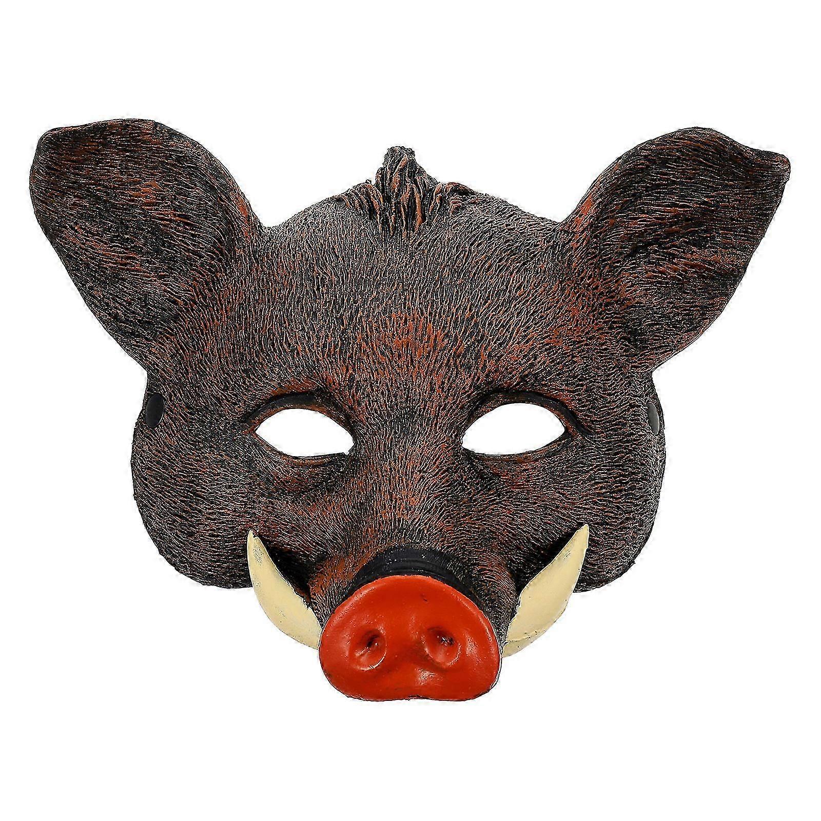 Wild Boar Event Mask, Durable Material, Versatile Use