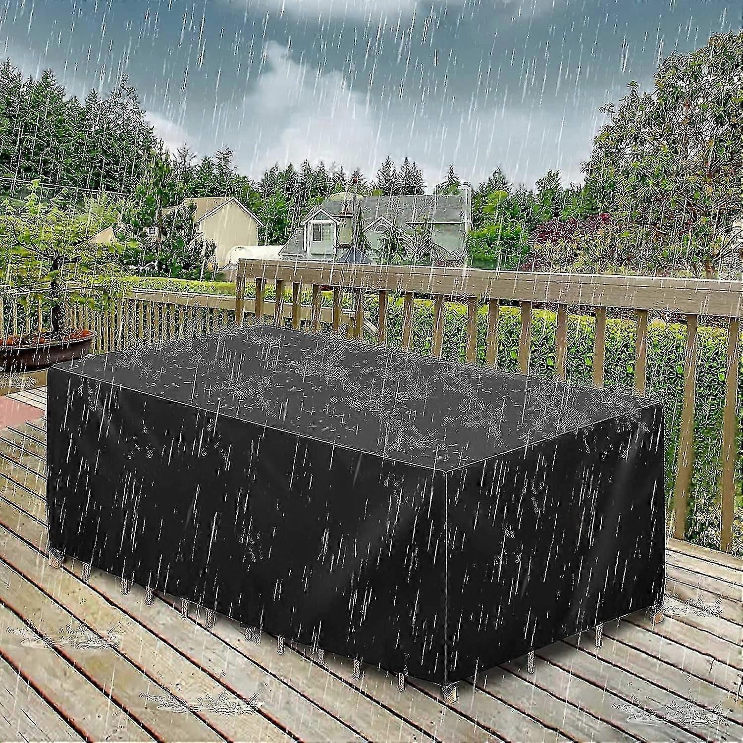 Trdgrdsbordsverdrag, mbelverdrag och utomhus vardagsrum, vattentt och