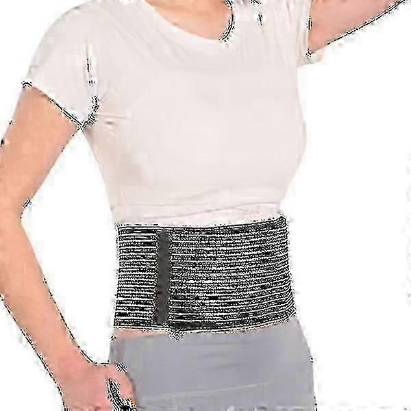 Hernia Support Belt for Men and Women with Abdominal Binder for Umbilical Relief
