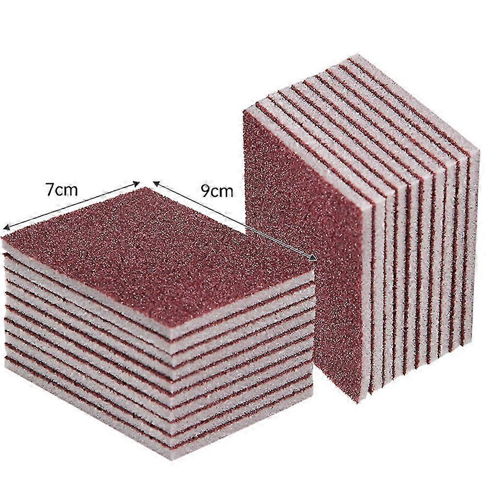 Magic Nano Eraser Cleaning Sponge Brush for Rust and Emery Descaling in Kitchens