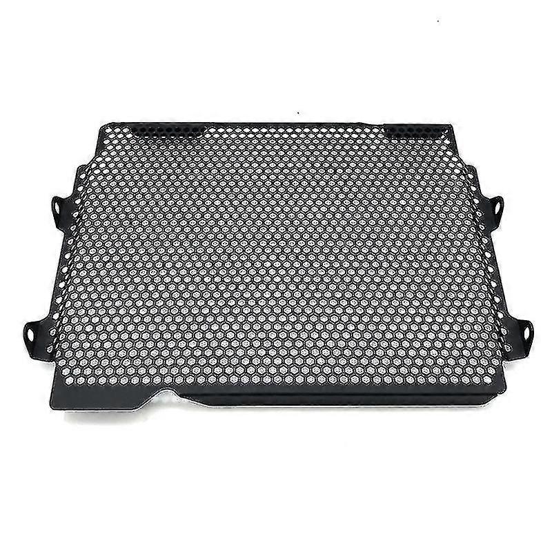 Motorcycle radiator protection mesh, suitable for multiple models, made of aluminum, durable and anti-clogging